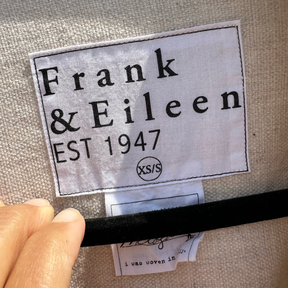 NWT Frank& Eileen McLoghlin Shirt Jacket - Picture 10 of 11